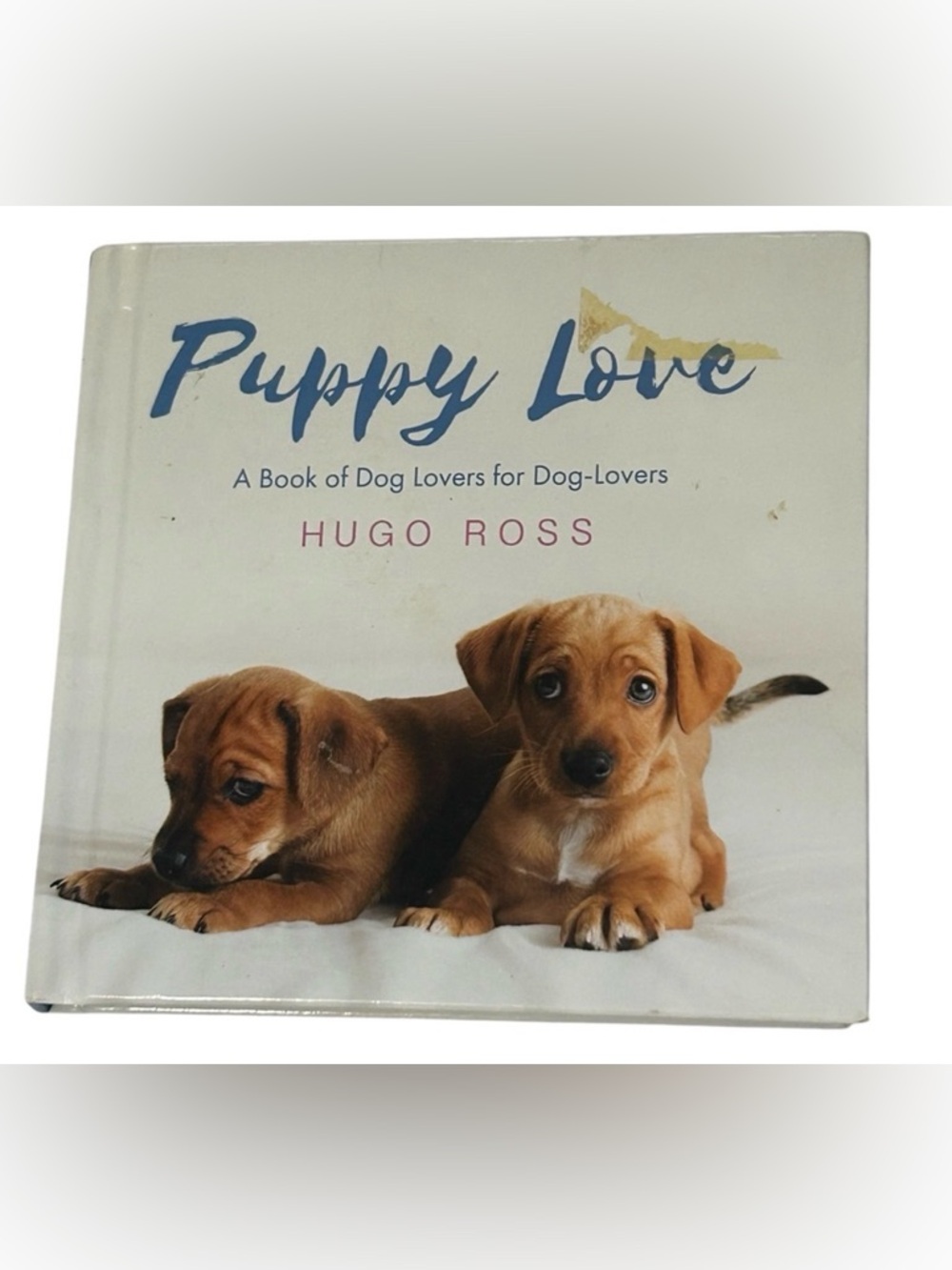 🎉3/$15 ‘PUPPY LOVE’ HARDCOVER BOOK